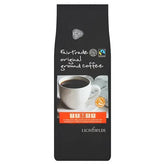 Lichfields Fairtrade Original Ground Coffee 1kg  Adomoo